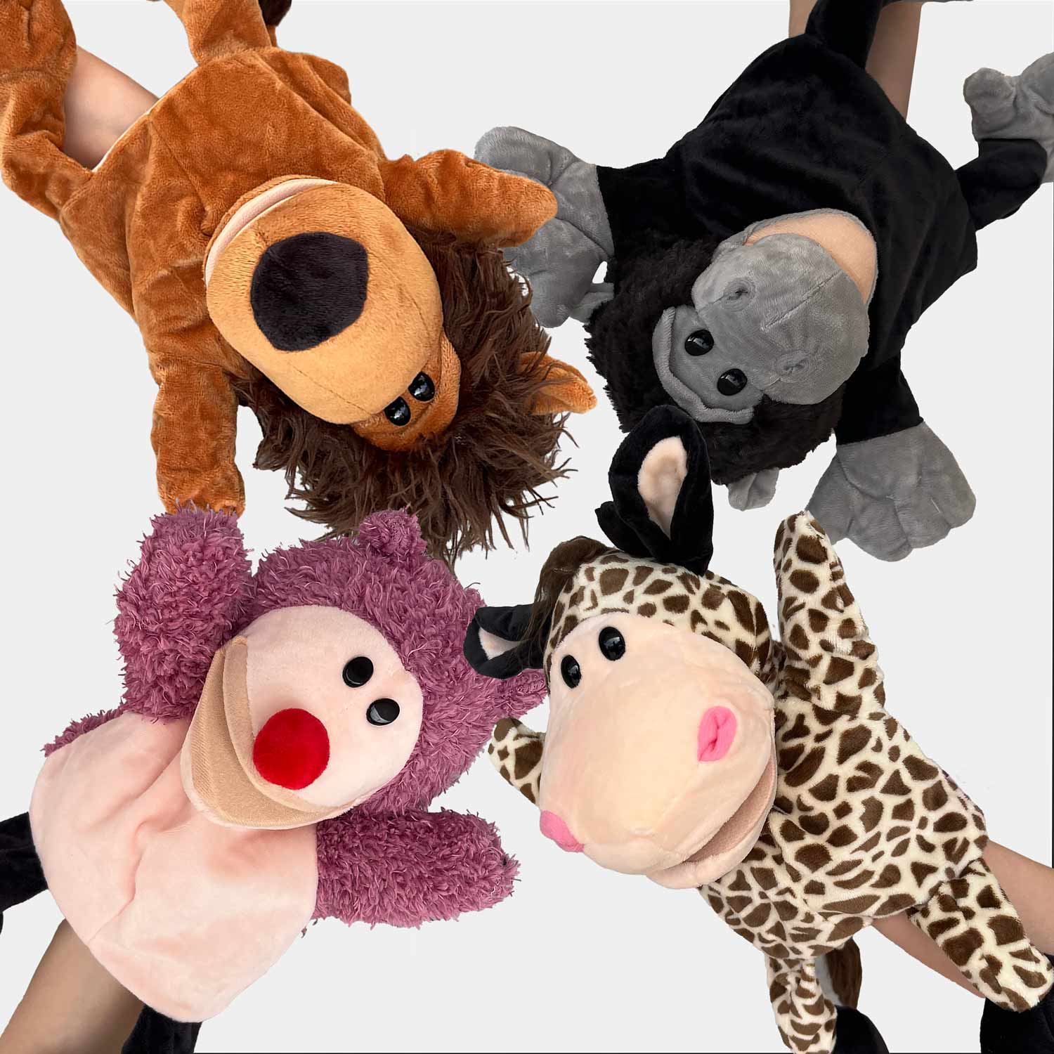 SOVA GINJOL LUTKA,MAJMUN GORILA 31cm